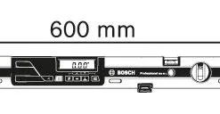 Bosch Digitaler Neigungsmesser GIM 60 L 0601076900 Mit Tasche -Fix Zauber Verkaufsgeschäft gim 60 l