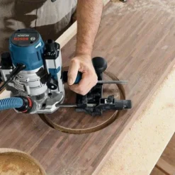 Bosch Oberfräse GOF 1600 CE Mit L-BOXX 0601624000 -Fix Zauber Verkaufsgeschäft gof 1600 ce 78727