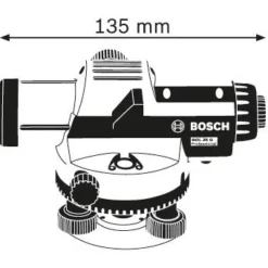 Bosch Optisches Nivelliergerät GOL 26 G Im Koffer 0601068001 -Fix Zauber Verkaufsgeschäft gol 26 g