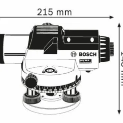 BOSCH Optisches Nivelliergerät GOL 20 G Set Mit BT 160 Und GR 500 Im Koffer 27 BOSCH Optisches Nivelliergerät GOL 20 G Set Mit BT 160 Und GR 500 Im Koffer -Fix Zauber Verkaufsgeschäft gol20gprofessional 891035624ad2fe5090