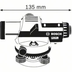 Bosch Optisches Nivelliergerät GOL 26 G Mit Stativ BT 160 Messlatte GR 500 061599400C -Fix Zauber Verkaufsgeschäft gol26gprofessional 66765