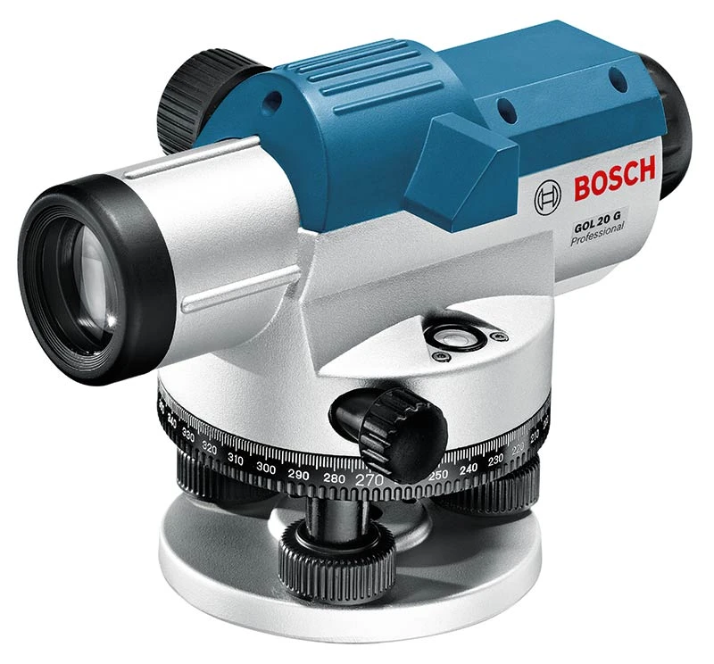 BOSCH Optisches Nivelliergerät GOL 20 G Set Mit BT 160 Und GR 500 Im Koffer 8 BOSCH Optisches Nivelliergerät GOL 20 G Set Mit BT 160 Und GR 500 Im Koffer – Bild 8