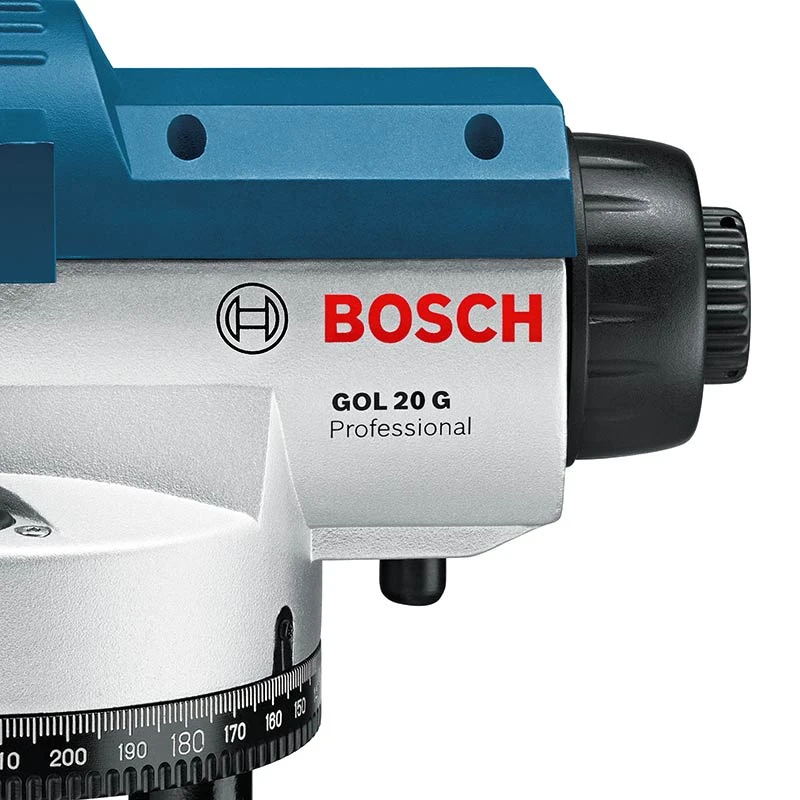 BOSCH Optisches Nivelliergerät GOL 20 G Set Mit BT 160 Und GR 500 Im Koffer 7 BOSCH Optisches Nivelliergerät GOL 20 G Set Mit BT 160 Und GR 500 Im Koffer – Bild 7