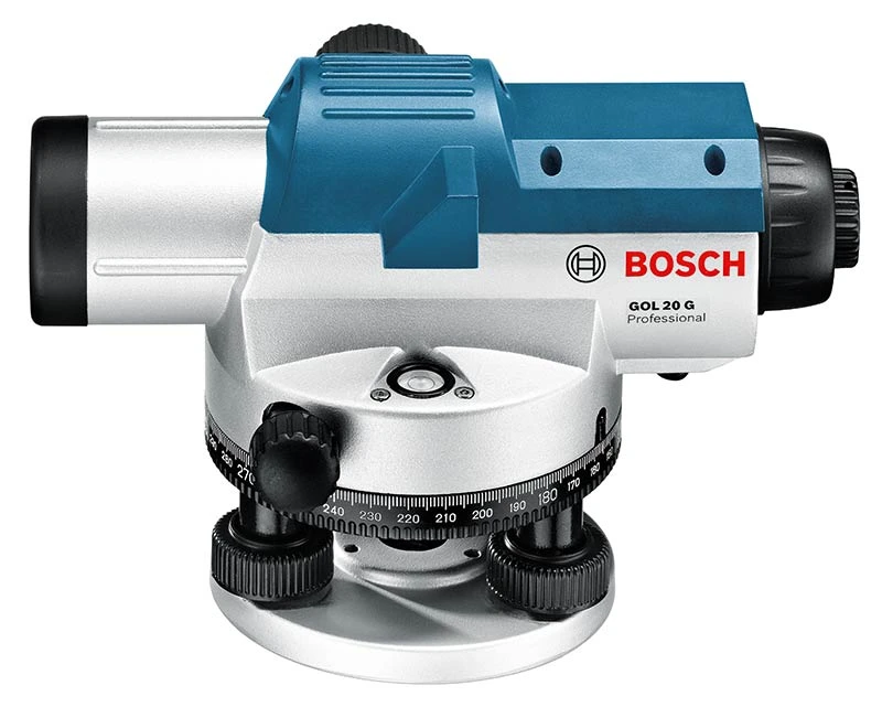 BOSCH Optisches Nivelliergerät GOL 20 G Set Mit BT 160 Und GR 500 Im Koffer 11 BOSCH Optisches Nivelliergerät GOL 20 G Set Mit BT 160 Und GR 500 Im Koffer – Bild 11