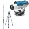 BOSCH Optisches Nivelliergerät GOL 32 D + BT160 Und GR500 Im Koffer