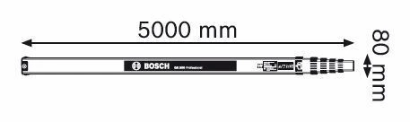 BOSCH Optisches Nivelliergerät GOL 20 G Set Mit BT 160 Und GR 500 Im Koffer 15 BOSCH Optisches Nivelliergerät GOL 20 G Set Mit BT 160 Und GR 500 Im Koffer – Bild 15