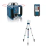 Bosch Rotationslaser GRL 400 H Mit Baustativ BT 170 HD Und Messlatte GR 240 061599403U