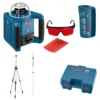 Bosch Rotationslaser GRL 300 HV Mit RC 1 WM 4 LR 1 BT 300 HD GR 240 061599403Y