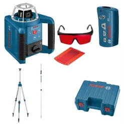Bosch Rotationslaser GRL 300 HV Mit RC 1 WM 4 LR 1 BT 300 HD GR 240 061599403Y