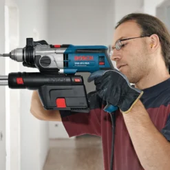 BOSCH Schlagbohrmaschine GSB 19-2 REA Schnellspannbohrfutter Im Koffer -Fix Zauber Verkaufsgeschäft gsb 19 2 rea dsc 6599