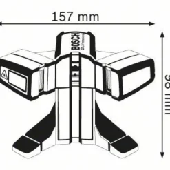 Bosch Fliesenlaser GTL 3 0601015200 7 Bosch Fliesenlaser GTL 3 0601015200 -Fix Zauber Verkaufsgeschäft gtl3professional 48146