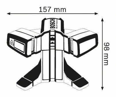 Bosch Fliesenlaser GTL 3 0601015200 3 Bosch Fliesenlaser GTL 3 0601015200 – Bild 3