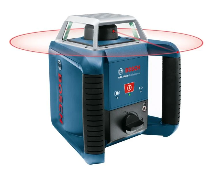Bosch Rotationslaser GRL 400 H Mit Baustativ BT 170 HD Und Messlatte GR 240 061599403U 5 Bosch Rotationslaser GRL 400 H Mit Baustativ BT 170 HD Und Messlatte GR 240 061599403U – Bild 5