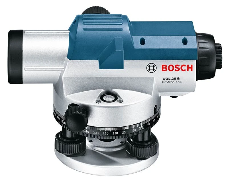 BOSCH Optisches Nivelliergerät GOL 20 G Set Mit BT 160 Und GR 500 Im Koffer 10 BOSCH Optisches Nivelliergerät GOL 20 G Set Mit BT 160 Und GR 500 Im Koffer – Bild 10