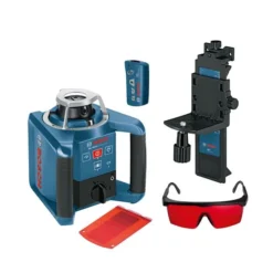 Bosch Rotationslaser GRL 300 HV Mit RC 1 WM 4 Und LR 1 0601061501