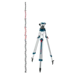 BOSCH Optisches Nivelliergerät GOL 20 D Set Mit BT 160 Und GR 500 Im Koffer -Fix Zauber Verkaufsgeschäft hugr029 gol20