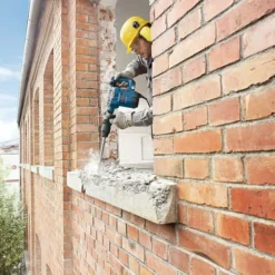 Bosch Schlaghammer Meißelhammer GSH 5 CE SDS-Max Handwerkerkoffer 0611321000 -Fix Zauber Verkaufsgeschäft keyvisual gsh5 heller