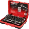 KS Tools 1/4" TORSIONpower Bit-Stecknuss-Box, 33-tlg. - 918.3005