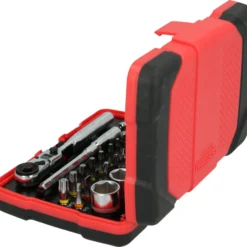KS Tools 1/4" TORSIONpower Bit-Stecknuss-Box, 33-tlg. - 918.3005 -Fix Zauber Verkaufsgeschäft kstools 918 3005 002