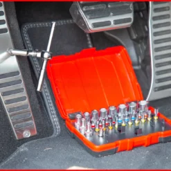 KS Tools 1/4" TORSIONpower Bit-Stecknuss-Box, 33-tlg. - 918.3005 -Fix Zauber Verkaufsgeschäft kstools 918 3005 009