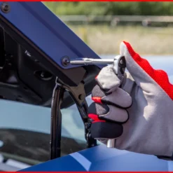 KS Tools 1/4" TORSIONpower Bit-Stecknuss-Box, 33-tlg. - 918.3005 -Fix Zauber Verkaufsgeschäft kstools 918 3005 011