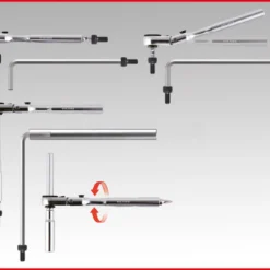 KS Tools 1/4" TORSIONpower Bit-Stecknuss-Box, 33-tlg. - 918.3005 -Fix Zauber Verkaufsgeschäft kstools 918 3005 019