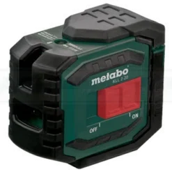 Metabo KLL 2-20 Kreuzlinienlaser - 606166000 -Fix Zauber Verkaufsgeschäft metabo 606166000 001