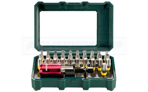 Metabo Bit-Box-SP, 32-teilig,Torx - 626709000 2 Metabo Bit-Box-SP, 32-teilig,Torx - 626709000 – Bild 2