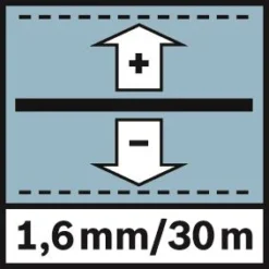 Bosch Optisches Nivelliergerät GOL 26 G Mit Stativ BT 160 Messlatte GR 500 061599400C -Fix Zauber Verkaufsgeschäft nivelliergenauigkeit 1 6 mm 30m561f937242fe6