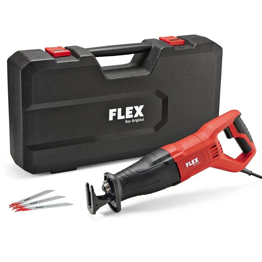 FLEX Säbelsäge RS 11 28 Im Koffer Gasgebeschalter 1100W 28mm Hub 432.776 1 FLEX Säbelsäge RS 11 28 Im Koffer Gasgebeschalter 1100W 28mm Hub 432.776