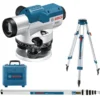 BOSCH Optisches Nivelliergerät GOL 32 G Set Mit BT 160 Und GR 500 Im Koffer