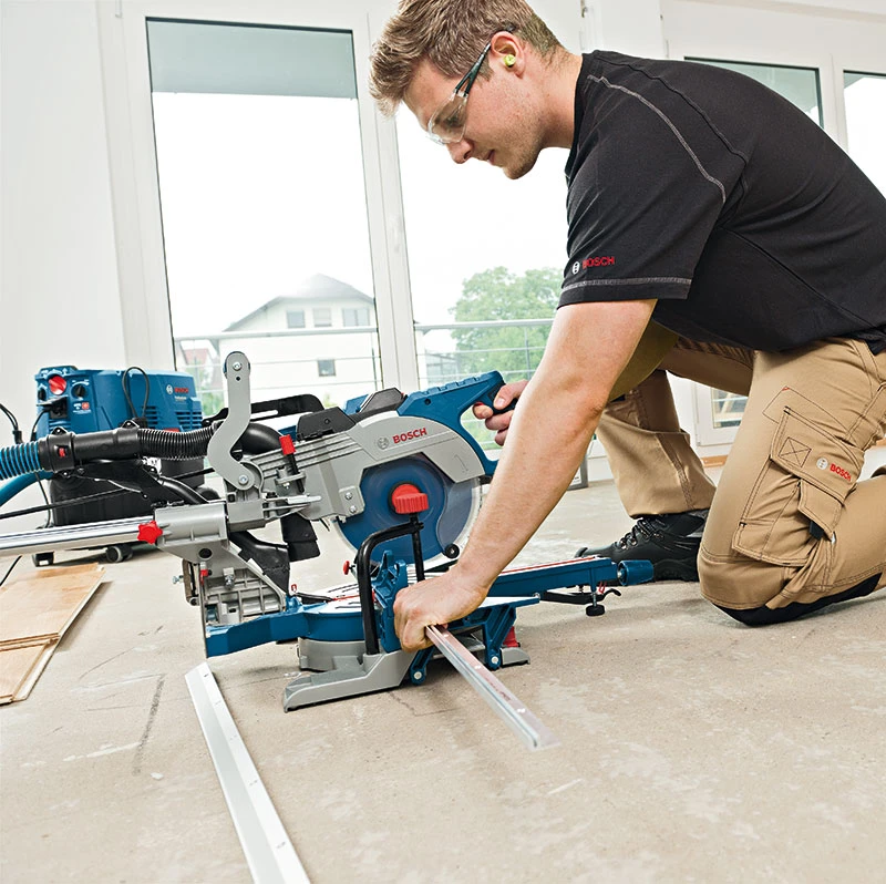 Bosch Paneelsäge GCM 8 SDE Gehrungssäge Kappsäge 0601B19200 6 Bosch Paneelsäge GCM 8 SDE Gehrungssäge Kappsäge 0601B19200 – Bild 6