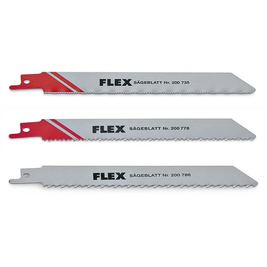 FLEX Säbelsäge RS 11 28 Im Koffer Gasgebeschalter 1100W 28mm Hub 432.776 3 FLEX Säbelsäge RS 11 28 Im Koffer Gasgebeschalter 1100W 28mm Hub 432.776 – Bild 3