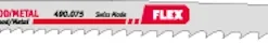 Flex 490.075 Stichsägeblätter Für Demontage JS 105 UNI Pro VE3