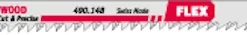 Flex 490148 Stichsägeblätter Für Holz JS 90 SWP VE3