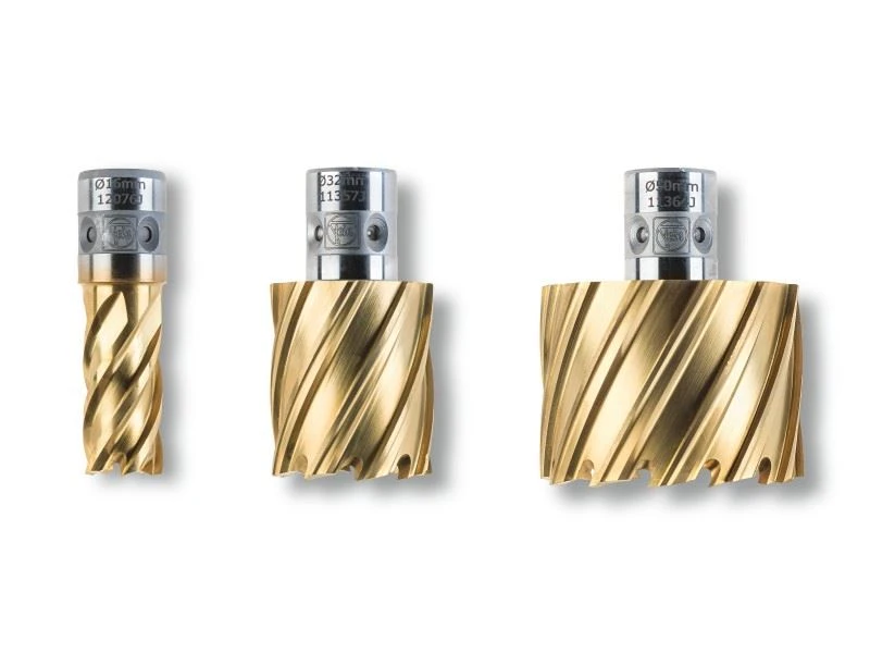 FEIN Kernbohrer HSS Dura TiN QI D41x50 63133410068 1 FEIN Kernbohrer HSS Dura TiN QI D41x50 63133410068