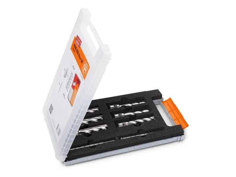FEIN Kernbohrer-Set 1 HSS Best Of/25mm HSS Weldon 63134999061 1 FEIN Kernbohrer-Set 1 HSS Best Of/25mm HSS Weldon 63134999061
