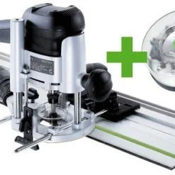 Festool Oberfräse OF 1010 EBQ Set + Box-OF-S 8/10x HW + Systainer + FS 574384 -Fix Zauber Verkaufsgeschäft zoom fr of1010 574315 p 01a