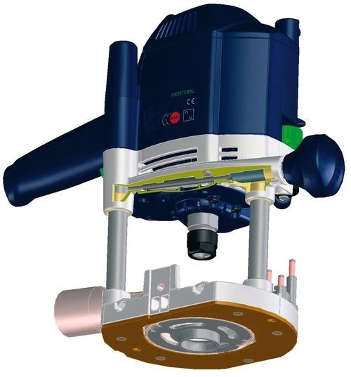 Festool Oberfräse OF 1400 EBQ Plus Im Systainer 574341 Jetzt 576207 5 Festool Oberfräse OF 1400 EBQ Plus Im Systainer 574341 Jetzt 576207 – Bild 5