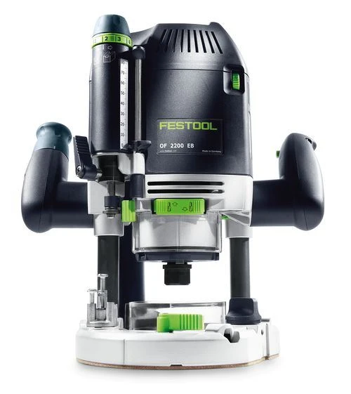 Festool Oberfräse OF 2200 EB-Set 576220 2 Festool Oberfräse OF 2200 EB-Set 576220 – Bild 2