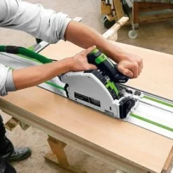 Festool Tauchsäge TS 55 REBQ Plus FS 561580 Mit Führungsschiene 1,4m -Fix Zauber Verkaufsgeschäft zoom hks ts55r 561580 a 26b